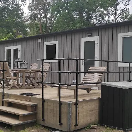 Nieuwe Vakantie-chalet 
